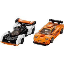 Конструктор LEGO Speed Champions Автомобили Solus GT и F1 LM | 76918