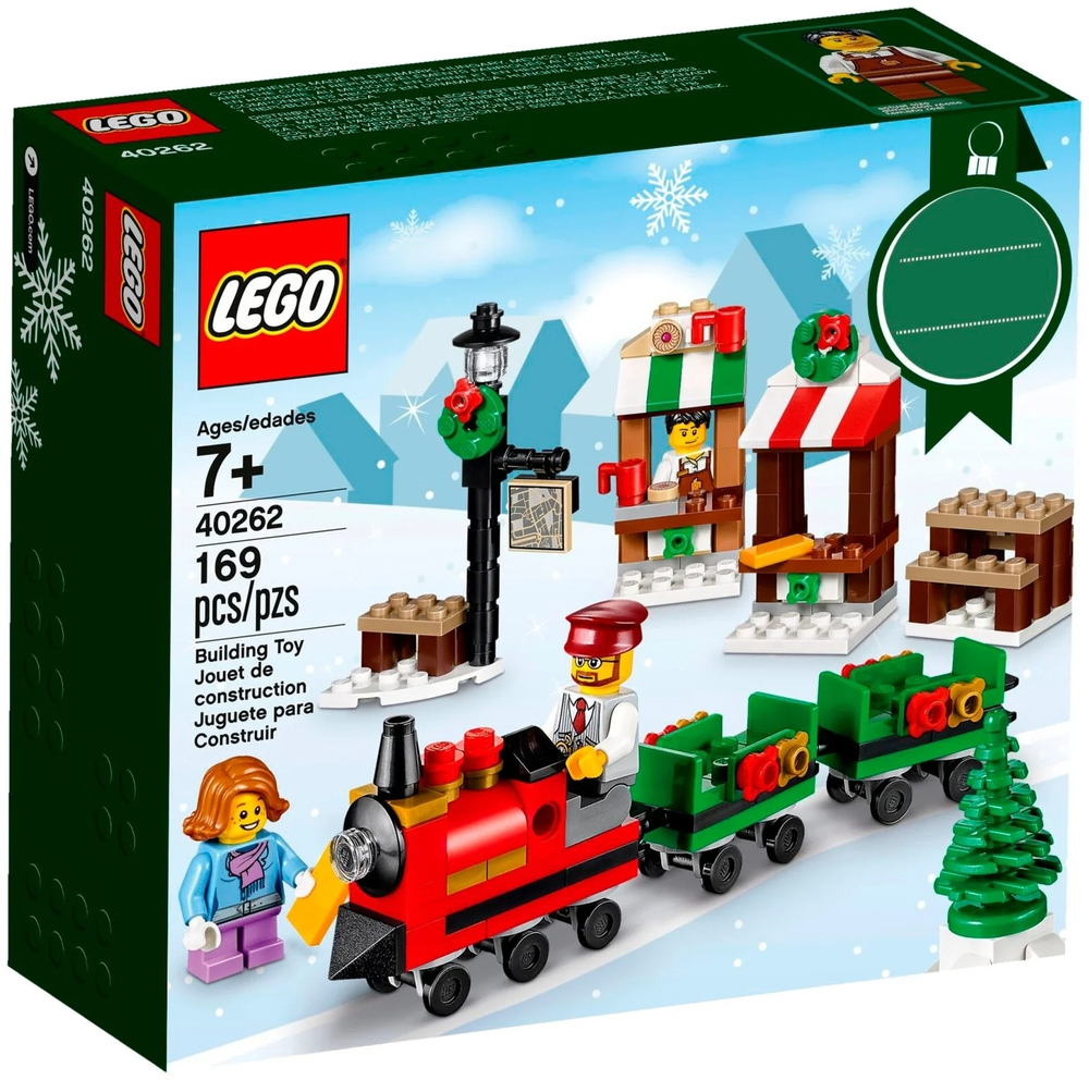 Конструктор LEGO Seasonal Новогодний поезд | 40262