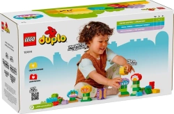 Конструктор LEGO DUPLO Создаем сад с цветами, 45 деталей, 2+, 10444