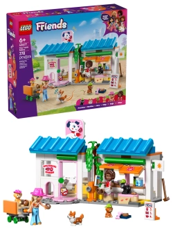 Конструктор LEGO Friends 42677 Кондитерская с лакомствами для собак