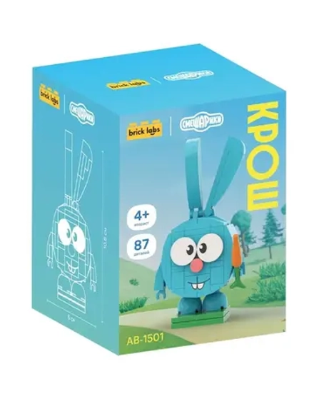 Конструктор Brick Labs Смешарики: Крош, AB-1501