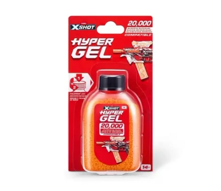 Снаряды для бластера ZURU X-Shot HYPERGEL, 20000 шт., 36625