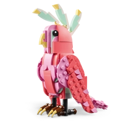Конструктор LEGO Creator 31170 Дикие животные: Розовый фламинго 3 в 1