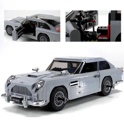 Конструктор Aston Martin DB5 Джеймса Бонда | 10262, 19047