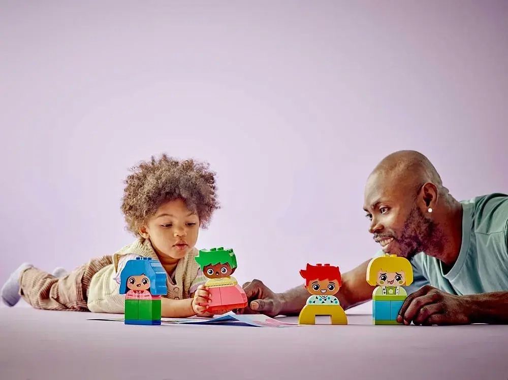 Конструктор LEGO DUPLO My First Большие чувства и эмоции | 10415