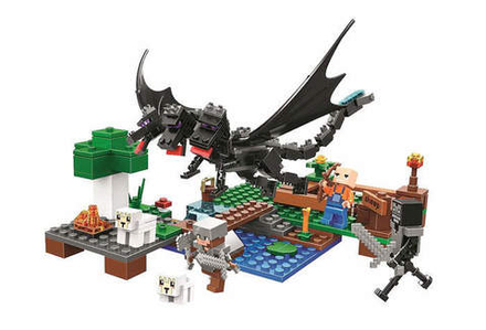 Конструктор Битва с Черным драконом | 11265