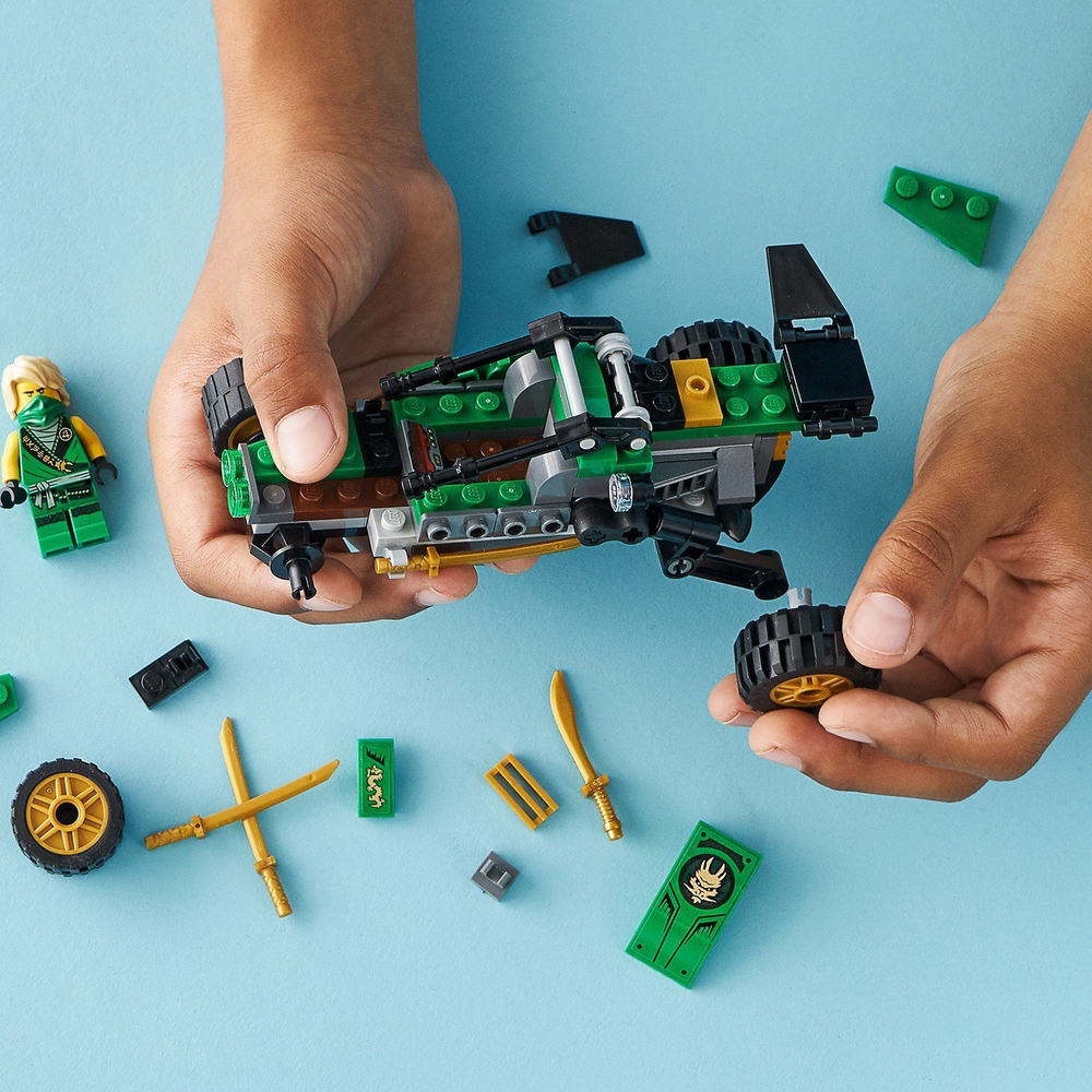 Конструктор LEGO Ninjago Тропический внедорожник | 71700