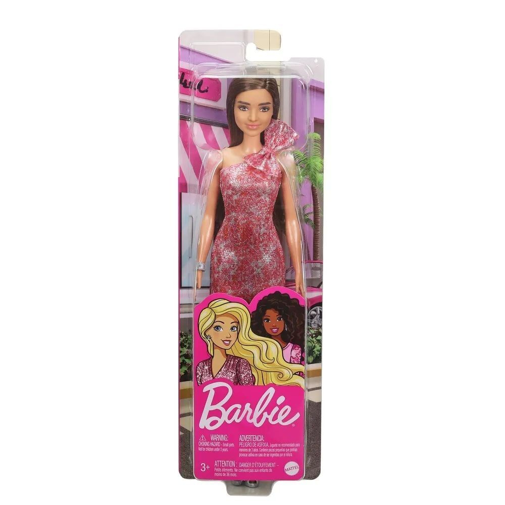 Кукла Barbie Fashionistas Игра с модой, базовая | T7580 - GRB33