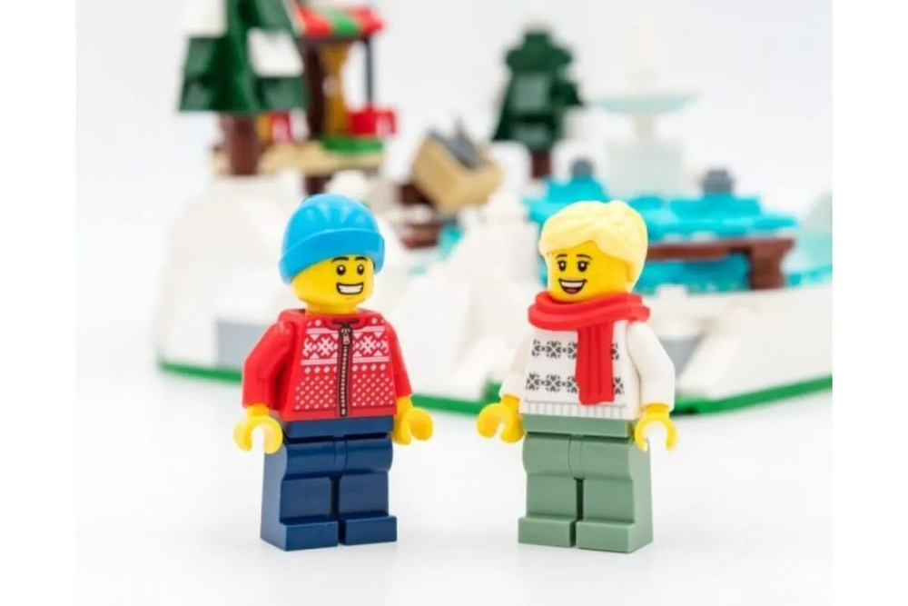 Конструктор LEGO Seasonal Каток | 40416