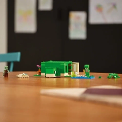 Конструктор LEGO Minecraft 21254 Домик на Черепашьем пляже