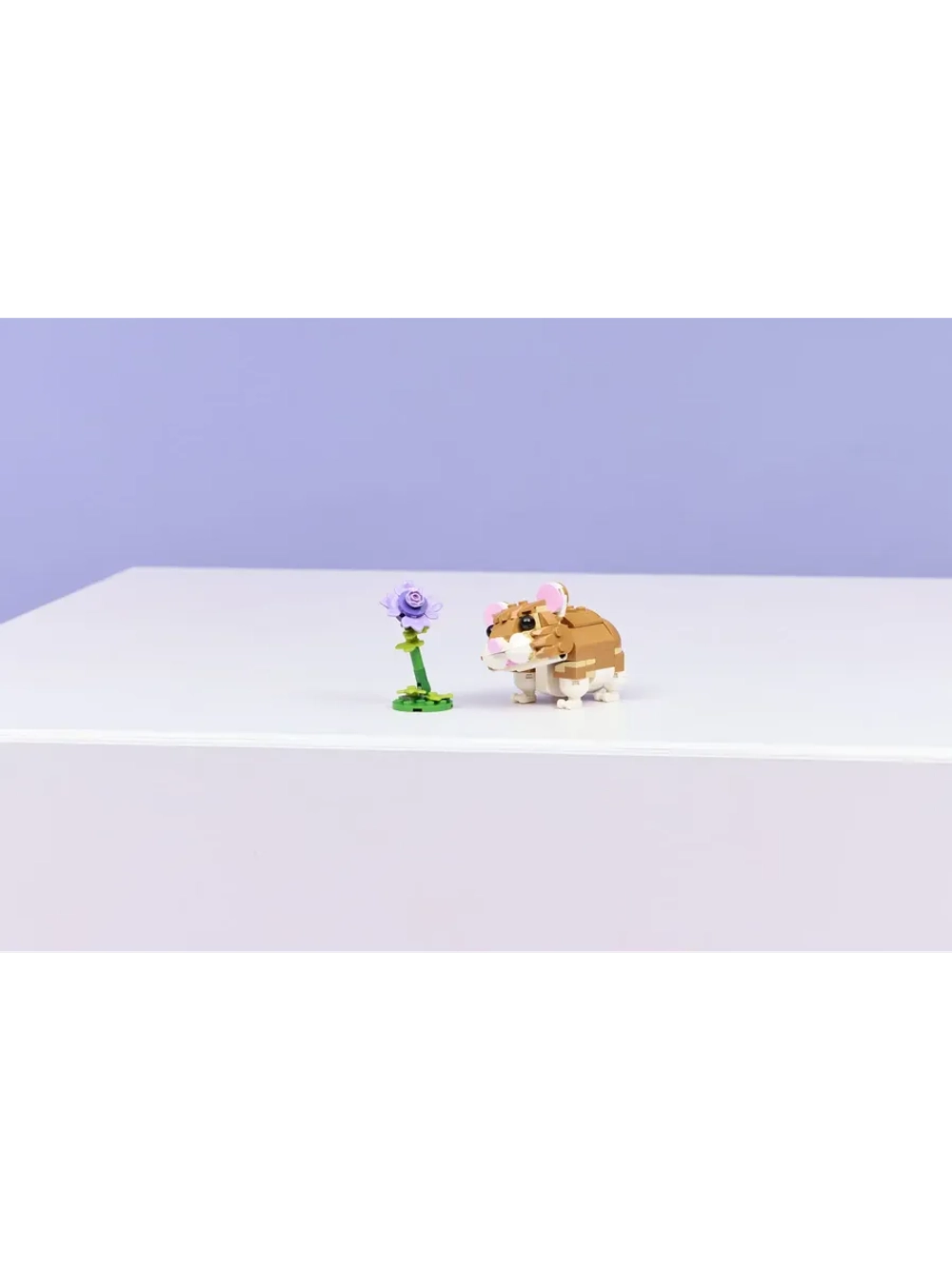 Конструктор LEGO Creator 31376 Милый хомяк с цветком 3в1