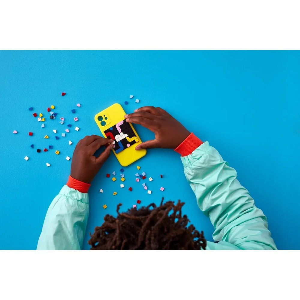 Конструктор LEGO DOTS Пластина-наклейка с тайлами | 41954
