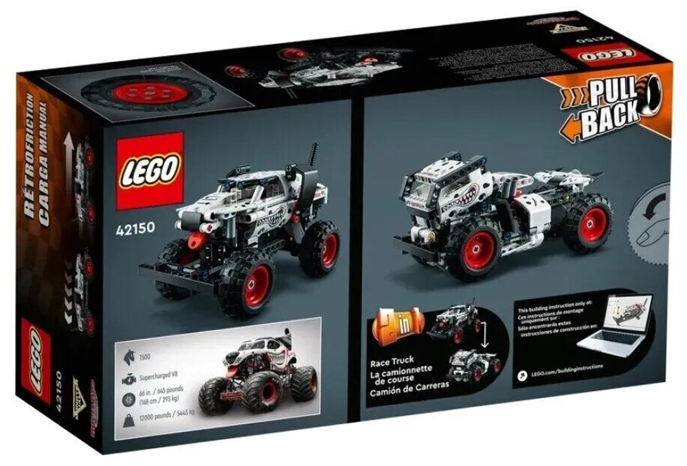 Конструктор LEGO Technic Monster Jam Monster Mutt Далматинец | 42150