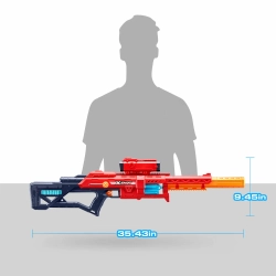 Набор бластеров ZURU X-SHOT Excel Range X8 Рейнджер 2 шт. | 36708