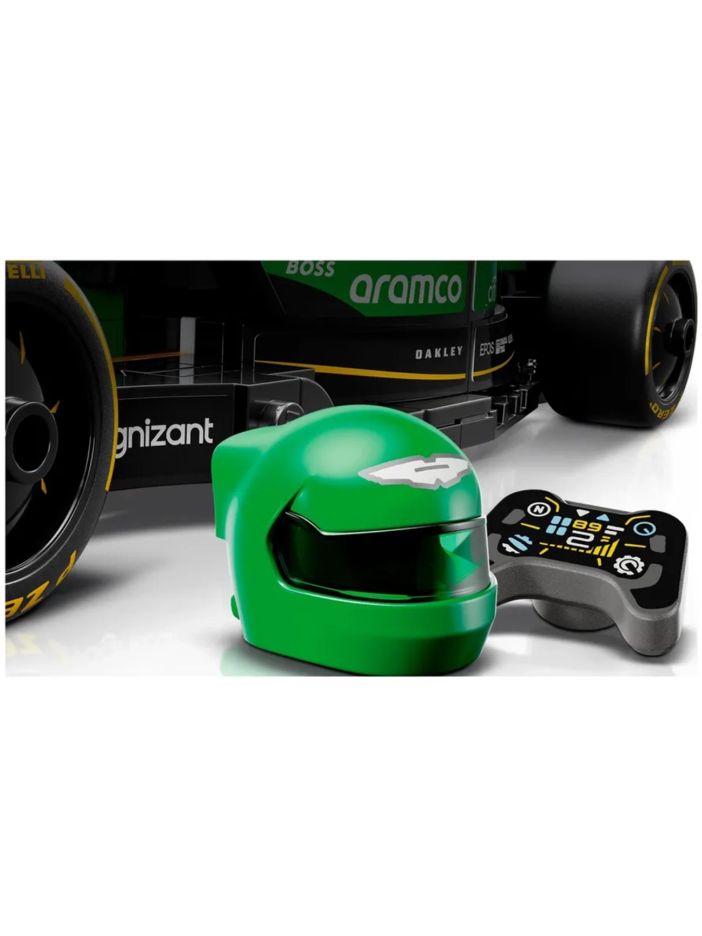 Конструктор LEGO SPEED CHAMPIONS 77245 Formula 1 Aston Martin Aramco AMR24