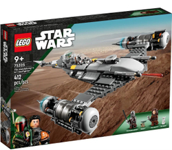 Конструктор Lego Star Wars Звёздный истребитель Мандалорца N-1 | 75325