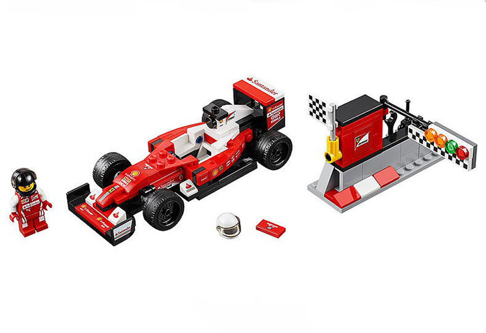 Конструктор Scuderia Ferrari SF16-H | 75879, 28001