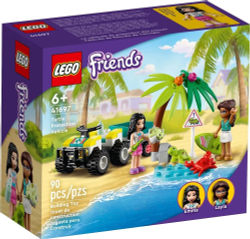 Конструктор LEGO Friends Вездеход для спасения черепах | 41697