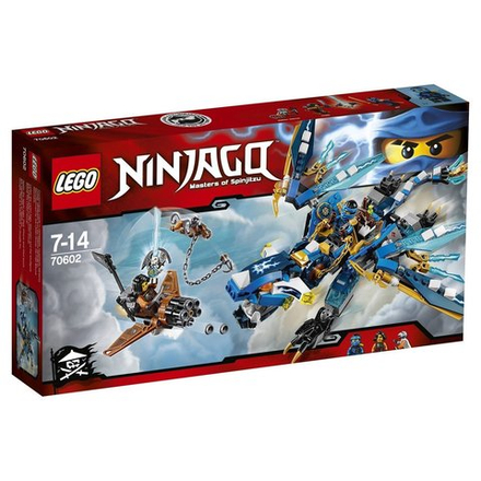 Конструктор LEGO Ninjago Дракон Джея | 70602