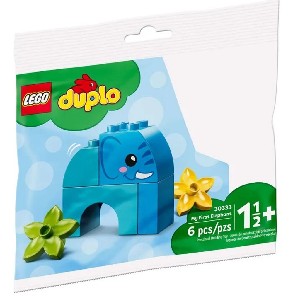 Конструктор LEGO DUPLO Мой первый слон | 30333