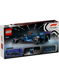 Конструктор LEGO Speed Champions 77249 Автомобиль Williams Racing FW46 F1