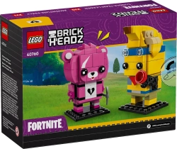 Конструктор LEGO BrickHeadz Fortnite 40760 Adventure Peely & Cuddle
