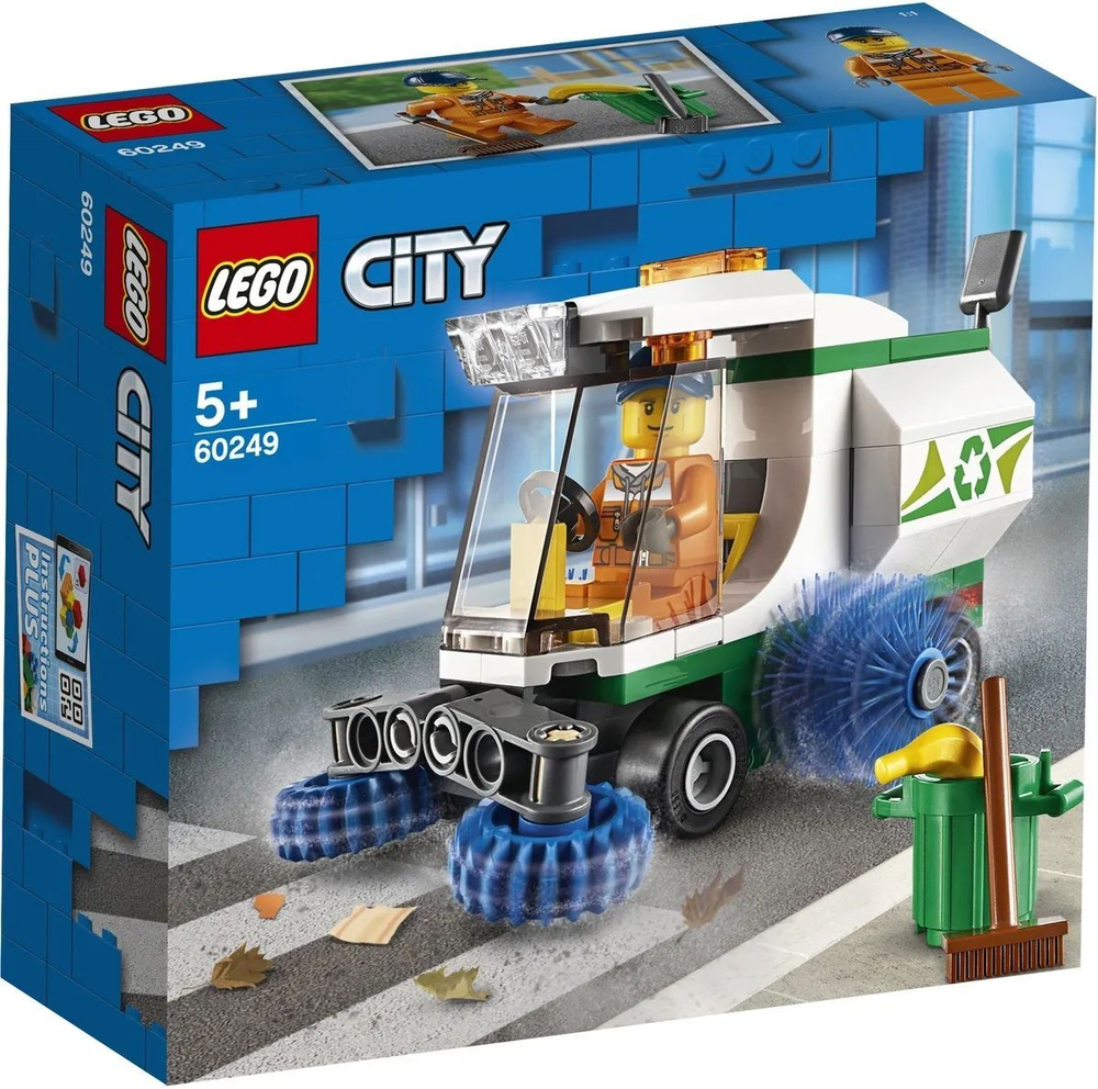 Конструктор LEGO City Great Vehicles Машина для очистки улиц | 60249
