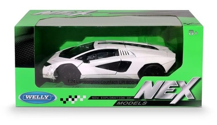 Машинка WELLY 1:24 LAMBORGHINI COUNTACHLP1800-4 | 24114W