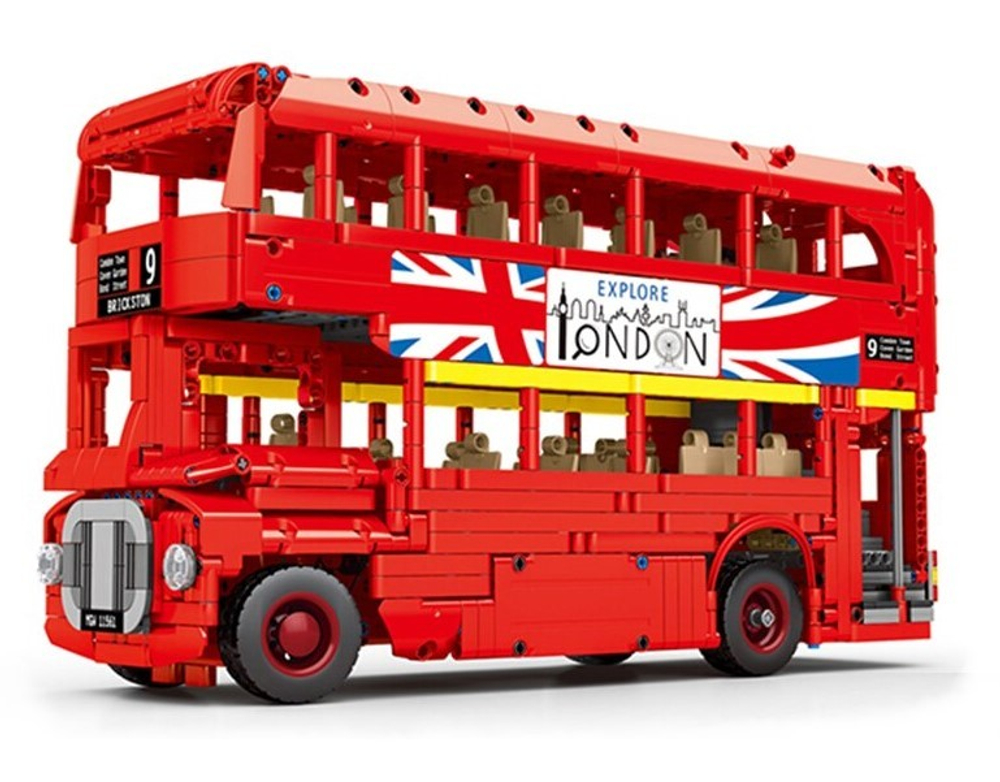 Конструктор Лондонский автобус | SY8850