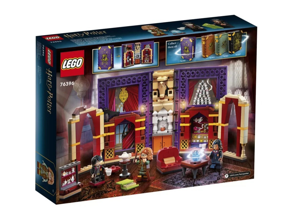 Конструктор LEGO Harry Potter Учёба в Хогвартсе: Урок прорицания | 76396