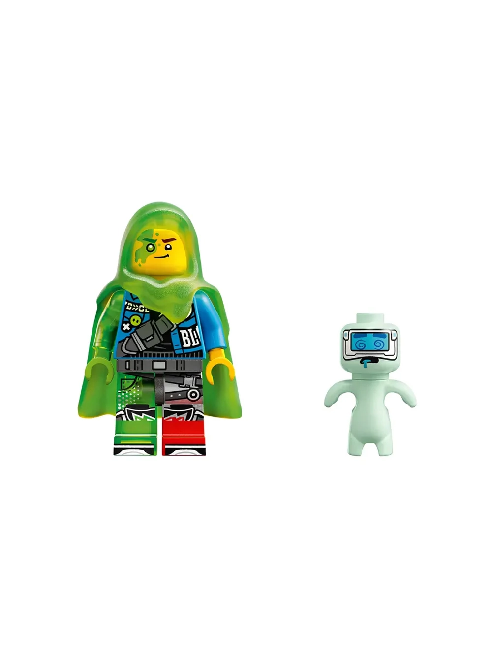 Конструктор LEGO DREAMZZZ 71495 Матео против кибермозгового робота