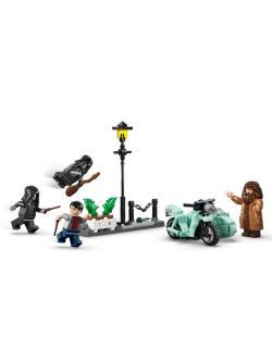 Конструктор LEGO Harry Potter 76459 Побег Хагрида и Гарри с Тисовой улицы