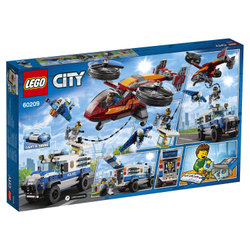 Конструктор LEGO City Police Воздушная полиция: кража бриллиантов | 60209