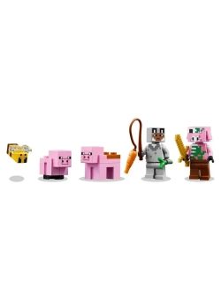 Конструктор LEGO Minecraft Дом поросёнка | 21268