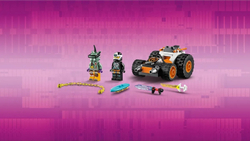 Конструктор LEGO Ninjago Скоростной автомобиль Коула | 71706
