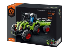 Конструктор iM.Master 6807 Трактор с прицепом 2в1
