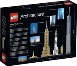 Конструктор LEGO Architecture Нью-Йорк | 21028