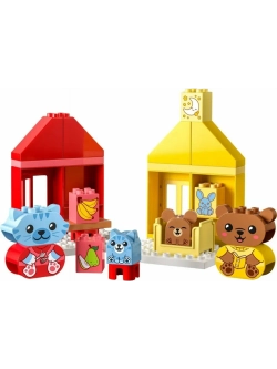 Конструктор LEGO DUPLO 10414 Ежедневные занятия еда и сон