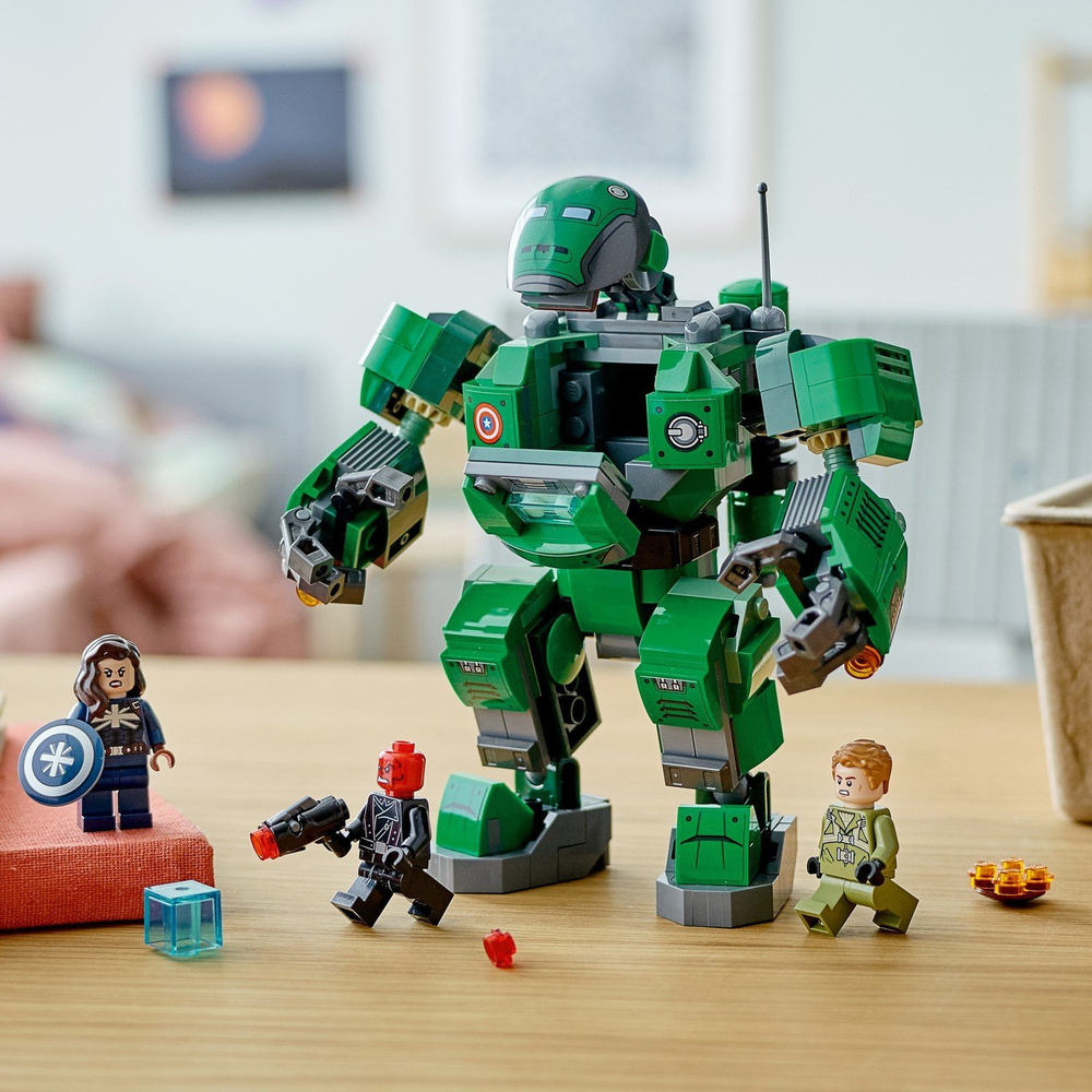 Конструктор LEGO Super Heroes Капитан Картер и штурмовик Гидры | 76201