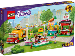 Конструктор LEGO Friends Рынок уличной еды | 41701