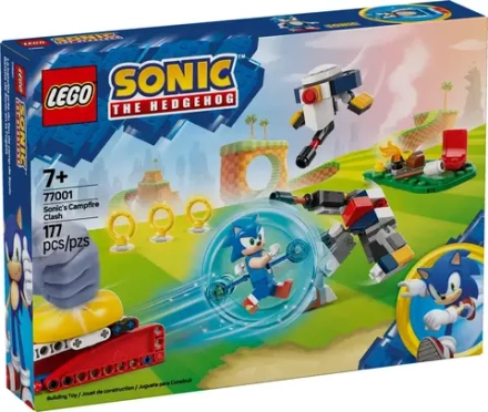 Конструктор LEGO SONIC 77001 Соник Схватка у костра