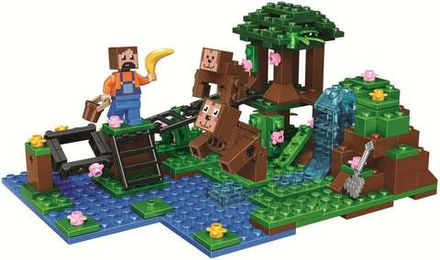 Конструктор Дрессировка обезьян | 10961