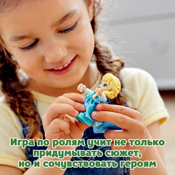 Конструктор LEGO DUPLO Princess Чаепитие у Эльзы и Олафа | 10920