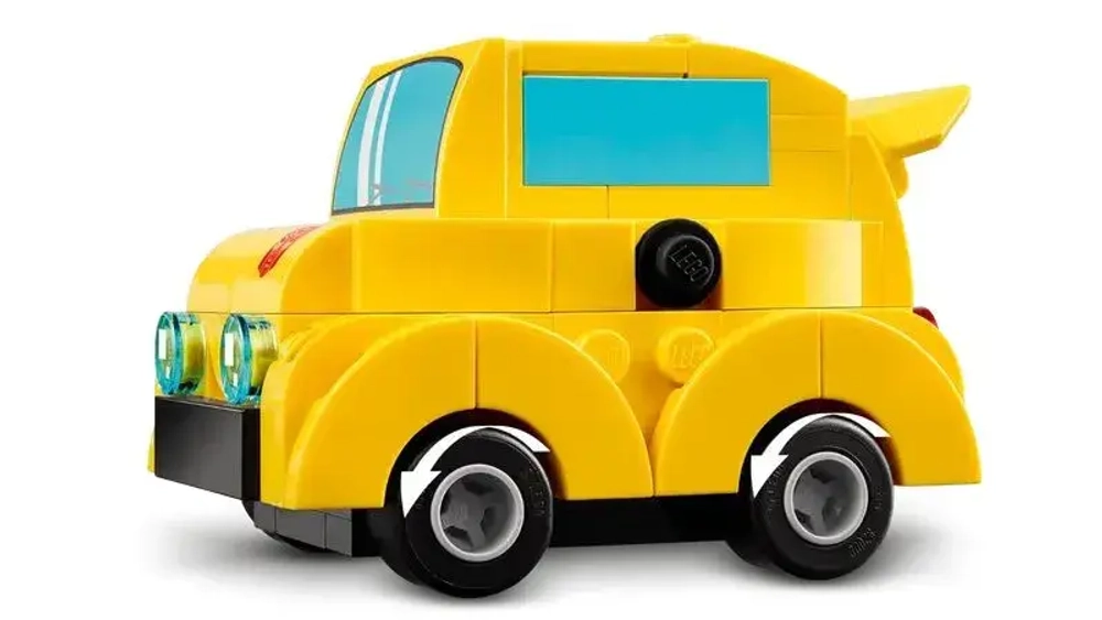 Конструктор LEGO BrickHeadz 40804 Трансформеры Бамблби