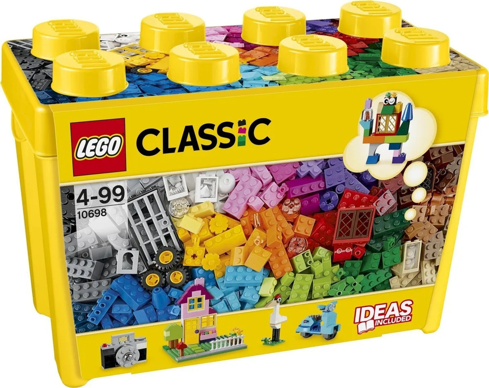 Конструктор LEGO Classic Набор для творчества большого размера | 10698