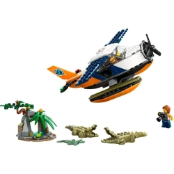 Конструктор LEGO City Водный самолет исследователь джунглей | 60425