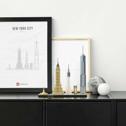 Конструктор LEGO Architecture Нью-Йорк | 21028