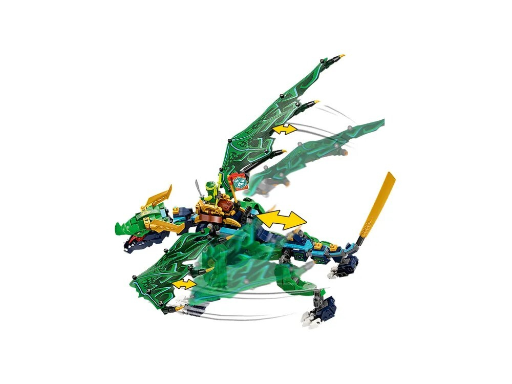 Конструктор LEGO Ninjago Легендарный дракон Ллойда | 71766