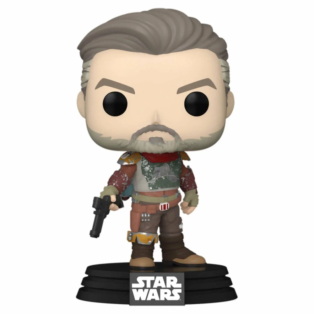 Фигурка Funko POP! 484 Bobble Star Wars Mandalorian Cobb Vanth (Marshal) Chase | 54522