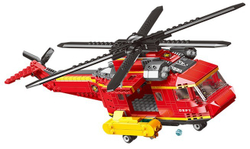 Конструктор Пожарный вертолет | xb-14004